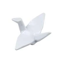 1PC Paper Crane Chopsticks Holder Resin Unique Shape Chopsticks Rack Chopsticks Display Stand Ornaments Fork Spoon Rest Tableware Stand Kitchen Tools - Multicolor - View 8