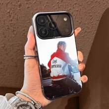 Funda de teléfono M-MGK LOST AMERICANA para 17,16,15,14,13,12,11,Pro,Max,Plus,E, cubierta de TPU negra - Z6 - Ver 12