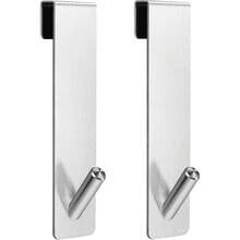 This No-Drill Door Hanger Hook Is A Seamless Multi-Functional Hook That Can Be Used To Hang Clothes, Bags, And Towels. Suitable For Home Use, Can Install 3 Hooks. - Multicolor - View 16