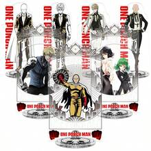2025 New Seamless Layered Precision Engraved Saitama Acrylic Standee - Birthday Gift, Gift, Perfect Gift, Collectible, Hobby Display, Fan Collection - Multicolor - View 2