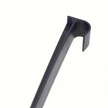 25pcs Plastic PE Pipe Bracket - Suitable For 1/2 Inch Drip Irrigation Pipes, Garden Water Pipe Fixing Tool,Garden Irrigation Pipe Holder,PE Pipe Support Bracket, - Black - View 3