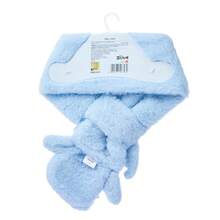 Miniso Stitch Winter Scarf Novelty Character Design Warm Knit Wrap