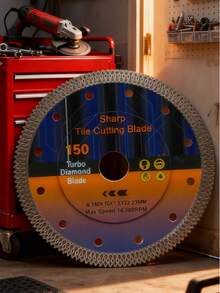 1 Piece Of Cutting Blade, With A Base Of 75 ° Manganese Steel, A Blade Head Composed Of High-Quality Rhinestone (Artificial Rhinestone) And Various Metal Alloys (Cobalt, Copper, Tin, Zinc, Etc.), And An External Protrusion Of Manganese Steel Plate, Which Serves To Achieve High-Speed Cutting Of The Saw Blade And Minimize The Swing Of The Blade Head! - Plywood - View 8
