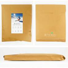 Calcetines de esquí de lana merino, 2 pares, calcetines térmicos cálidos, calcetines gruesos de invierno para esquiar, deportes de invierno al aire libre, hombre y mujer, 2 Pares |   Gris, 39-42 - 1 - Ver 9