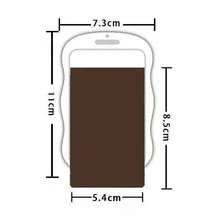 Kpop 小卡套 透明卡套 带星星钥匙扣 偶像照片保护套 照片展示夹 公交地铁卡保护套