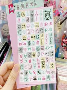 Cute Bears Dessert Food 3D Puffy Stickers Adhesive Sticker DIY Diary Stationery Sticker Gift School Office Supplies,Decorations - Gifts. Choices For Home Room Decoration, Party Decoration, Birthday Gifts, And Various Festival Gifts, Fashionable. Fashion Items. - Multicolor - View 2