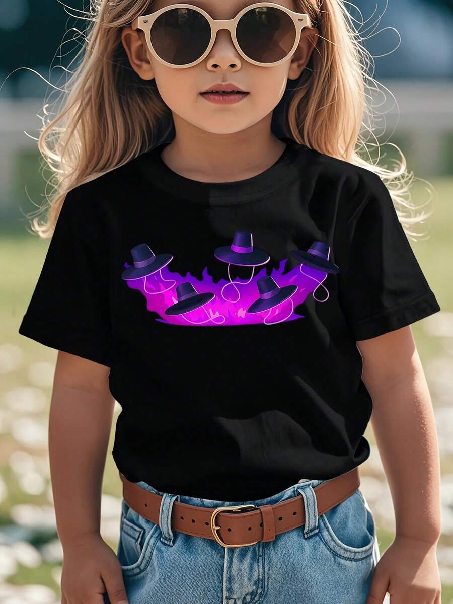 Teen Girl Clothes , Funny Shirts Boys' T-Shirt - Korean Pop Culture Inspired Retro 90s 80s Music Note & Soda Can Print, Breathable Round Neck Short Sleeve Tee For, K-Drama Themed Birthday Party Outfit, Casual Summer Wear Crew Neck, Knit, Casual Fit, Perfect For Spring/Summer. - Đen10 - Xem 1