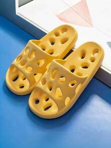 نعال استحمام من مادة EVA مانعة للانزلاق وسريعة الجفاف وقابلة للتنفس، مناسبة للاستخدام في المنزل والحمام والمسبح والاستحمام، مضادة للبكتيريا ومانعة للروائح وخفيفة الوزن، بتصميم أنيق للأزواج للمنزل والحمام والفندق والشاطئ، نعال منزلية