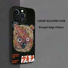 Étui de téléphone en silicone noir souple compatible avec les modèles 17, 16, 15, 14, 13, 12, 11, Pro Max, XS, X, XR, SE, Mini, 8, 7, avec un design de bandes dessinées punk Akira de Tokyo - z7 - Voir 7