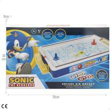 Sonic Air hockey de mesa  arcade con flujo de aire, diseño premium, edición coleccionista, juguetes retro, juegos de mesa electrónicos, juego de colección, niños a partir de 6 años ✅ Entrega 24/48h a España (península) - Multicolor - Ver 7