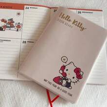 2026新款可爱计划本，便携式动漫风格日记卡，萌系生日礼物