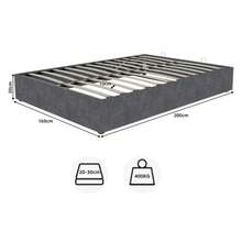 Bed Frames - Gray 3 - View 6