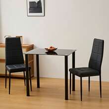 Dining Chairs - Black - View 6