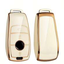 Mercedes-Benz Key Fob Cover, New Model Specially For Mercedes-Benz A/B/C/E-Class/GLS/GLC/GLA/GLK/CLS/CLA/AMG, TPU Full Protection Key Chain - Mercedes-benz Key Pouch - View 6