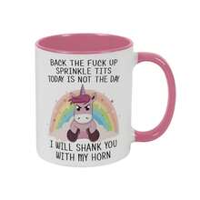 325ml Ceramic Mug With Turkey Motif - 粉色 - 查看 6