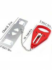 卧室旅行酒店门防盗锁，便携式防盗门挡销，门挡栓，防盗锁，旅行锁扣，安全防护锁