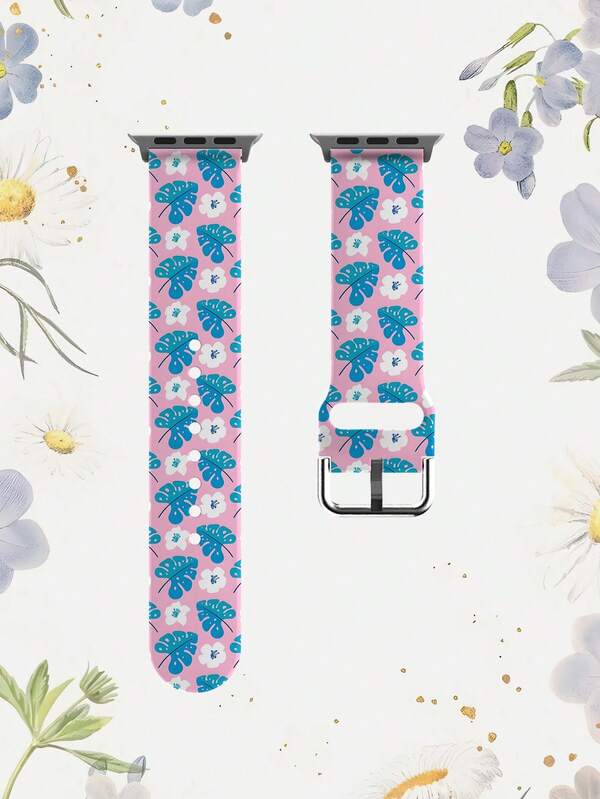 1pc Soft, Elastic & Breathable Replacement Wristband Strap For Apple Watch 38mm 40mm 41mm 45mm 44mm 42mm 49mm, Fashionable Casual Multi-Color Silicone Watch Band Compatible With Apple Watch Ultra Series, S10/SE/9/8/7/6/5/4/3/2/1 Smartwatch