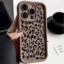 M34 M31 M51 M30S M23 M11 M15 J8 J7 A03 Core A02 A72 S21 FE S20Ultra Plus Retro Black Leopard Print Cover.Accessories. - S14695 - 查看 7