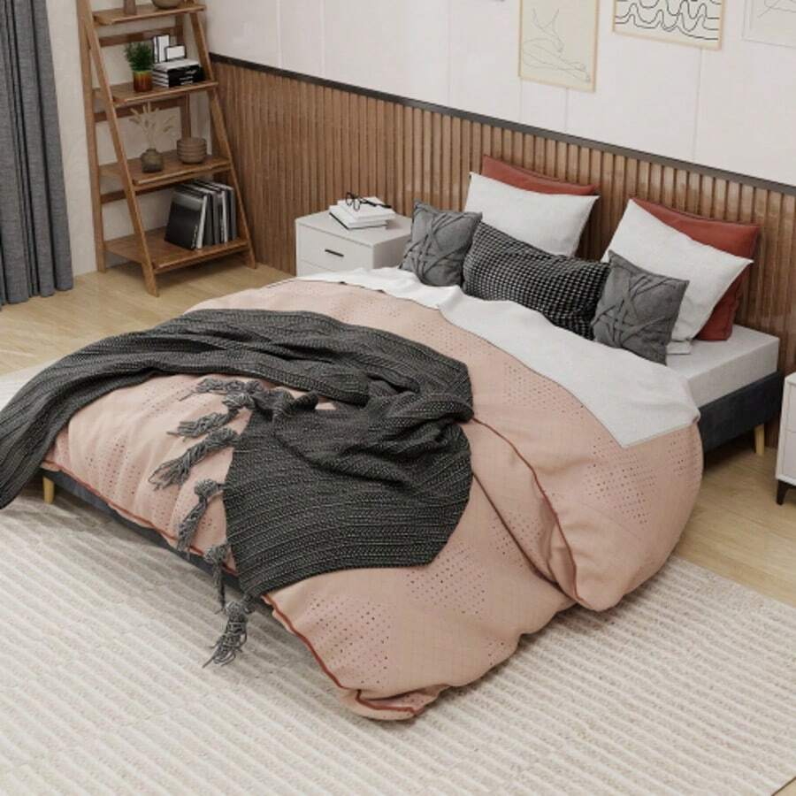 Cabeceros de cama - Gris 4 - Ver 1