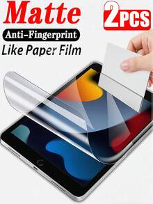 适用于三星 Galaxy Tab S9/S8/S7/S9FE/S10+/S10 FE/S11 Ultra/A9/A9+/S8+/S9+ 12.4 英寸/ Air Pro 11/13 英寸（第 5/6/7/8/9/10/11 代，2025/2024 年款）/ Matepad/荣耀的 2 片装磨砂屏幕保护膜，防眩光、防指纹、防刮花、护眼、书写绘画友好、非玻璃材质 - 霧面 - 查看 99