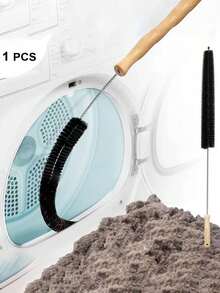1pc/2pcs/3pcs Multi-Purpose Dryer Vent Cleaning Tool Kit - Manual Lint Brush, Flexible Crevice Brush And Washing Machine Brush, For Bathroom And Kitchen Use - No Power Or Battery Required, Household Essential, Great Gift - Multicolor - View 12
