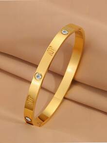 男女通用十二生肖祝福手链，18K镀金不锈钢材质，幸运符，送给爱人的礼物，生日礼物 - 生辰手鐲 - 查看 22