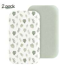 Cotton Muslin Crib Fitted Sheet, Suitable For Baby Delight, Dream On Me, AMKE And Other Brands Rectangular Mattresses, Soft And Comfortable For Baby Boys And Girls