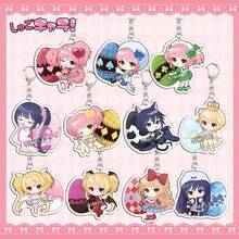 Guarding Sweetheart Surrounding Cartoon Q-Version Cute Acrylic Keychain Pendant, Japanese Senya Dream Fighters Birthday Gift - Perfect Gift - Gift - Multicolor - View 2