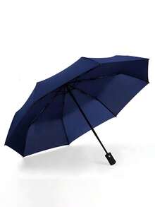 Ombrello pieghevole automatico, facile da trasportare, ombrello da viaggio impermeabile, ombrello da sole, ombrello da sole da donna/uomo, ombrello pieghevole a otto stecche, ultra leggero, compatto e portatile, ombrello multiuso per sole e pioggia, protezione UV al 99%, unisex, struttura robusta, protezione da sole e pioggia, un must have per i viaggi di Natale