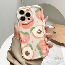 Funda de Teléfono de Gel Suave Anti-caída con Patrón de Anime para Apple Series 11 12 13 14 15 16 Pro Max Series A05/A15/A25/A35/A55/S23/S24 Ultra - Colores mixtos - Ver 1