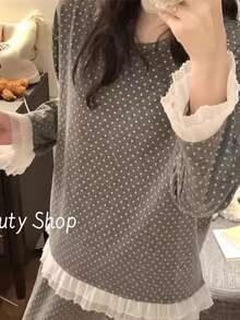 Women Pajama Sets - Gris - Ver 4