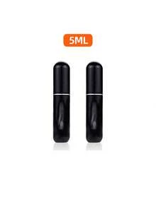 1个迷你可重复灌装旅行香水喷雾瓶，便携式香水泵盒，香水空喷雾瓶，适合旅行和外出，送给女孩、女士、妈妈的礼物，旅行必备，返校香水瓶，家居和浴室装饰