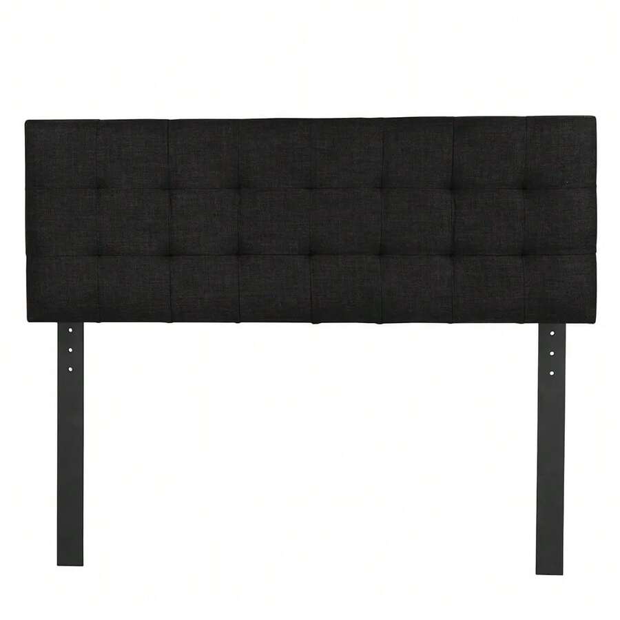 Rogga Catania Double Bed Headboard - Black - View 1