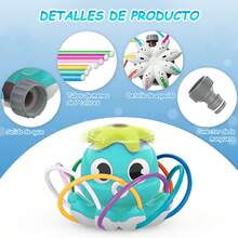 ANTSAY Kids Sprinklers - 青碧色 - 查看 2