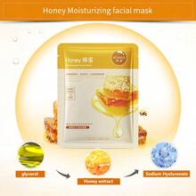1/5/10片装蜂蜜面膜，蕴含蜂蜜提取物和透明质酸钠，具有保湿、滋养、提亮和紧致功效。温和不刺激，可提亮肤色、美白肌肤、改善干燥粗糙肤质、淡化细纹、修复日晒损伤，并舒缓提拉肌肤。适合所有肤质，是日常护理的理想之选。 - 彩色 - 查看 9