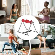 1PC Leg Exercise Green Muscle Massager Ring Leg Clamp Roller Slimming Thighs And Calf Muscles Relaxing Leg Slimming Tool Roller Massage Beautiful Legs