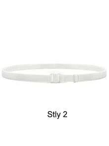 Crop Tuck Adjustable Band, Crop Tuck Tool For Sweater And Shirt, Belly Leaking Crop Tuck Band, The Elastic Band To Change The Style Of Your Tops - Multicolor - View 11