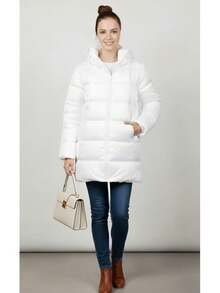 "The Puffer Jacket That Redefines Winter Fashion!" - White - View 9
