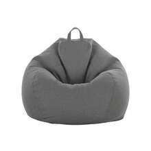 Large Sofas Cover Without Filler Bean Bag Chair Couch Lazy Sofa Adult Child Tatami Fluffy Breathable Chair Cover No Padding Is Included - Multicolor - View 9