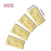 Personalized Wedding Favors Custom Acrylic Mirror Chocolate Favors Gold Or Silver Mirror Favors Not Cluded The Chocolate Back To School Christmas Gift Tag Decor ,Forever Love ,Bachelorette Party Favors - Multicolor - View 37