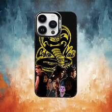 Funda para teléfono C-Cobras Hawk K-Kais para iPhone17,16,15,14,13,12,11 Plus, Pro Max, cubierta negra mate a prueba de golpes - z8 - Ver 11