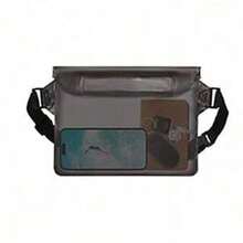 5/3/1pc 大容量防水手机袋，三层密封触摸屏防水手机腰包，适合游泳、漂流和潜水防水手机收纳袋 - 确保手机存放干燥防水手机壳，沙滩必需品，沙滩配件，泳池浮球 - 彩色 - 查看 12