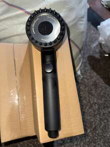 Showerhead With Massage And Skincare Multifunction, Three Modes, Handheld. Chlorine Removal For Clean, Purified Water, Shower With Clear Water, Smooth And Bright Skin, Caring For Hair Quality. - Multicolor - View 8