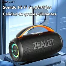 ZEALOT Speaker - Black - View 5