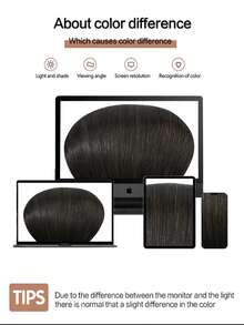 Clip In Hair Extensions, Hair Extensions Thick Long Lace Weft Lightweight Synthetic Hairpieces For Women (14 Inch-125 Gram) - Multicolor - View 7