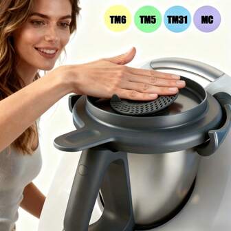 Kitchen Splash Protector/Food Processor Anti-Splash Cover Is Suitable For Kitchen Splash Protection To Prevent Burns And Scalds.