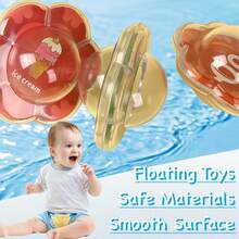 Floating Letter Bath Toy, Combining 26 Letters And Animal Words For Learnning, Kid's Educational Toys, For Bathroom/Bathtub/Sink Play, Christmas/Halloween Gifts Are In The Local Warehouse - White - View 4