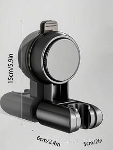 360° Rotating Adjustable Shower Head Holder, Strong Adhesive Wall Mount, No Drilling Required, Waterproof, Suitable For Bathroom, Home, Apartment, Back-To-School Essential - Wall-mounted Rain Shower Rack - View 11