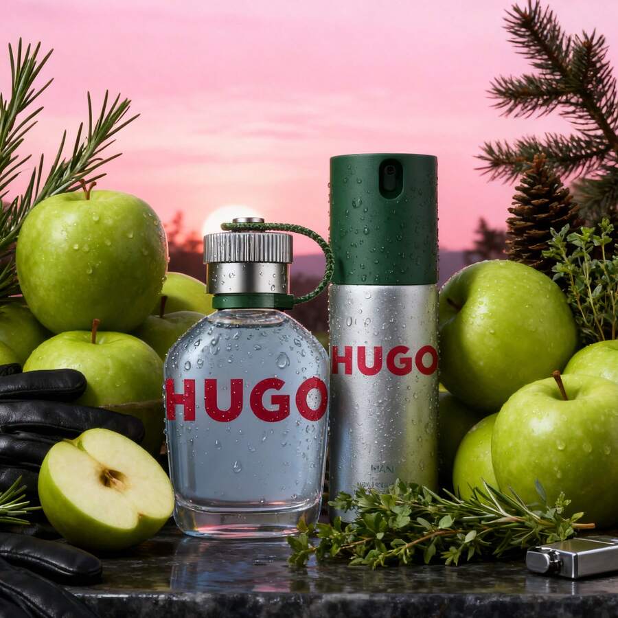 Hugo Boss BOSS – HUGO MAN GIFT SET 75ML / 150ML – NATURAL SPRAY & DEODORANT SPRAY