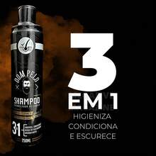 Shampoo For Darkening White And Gray Hair 250ml - Nhiều màu - Xem 2